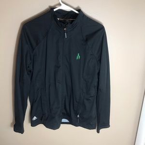 Adidas Golf Black WindBreaker Jacket Size M